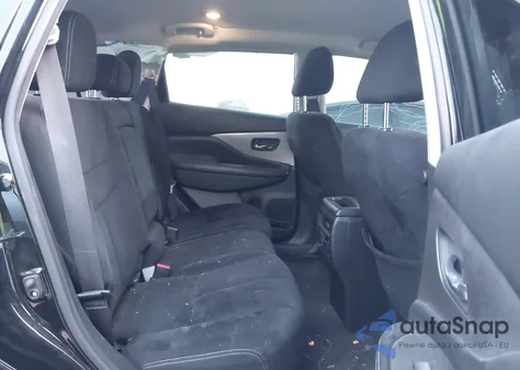 2020 Nissan Murano Sv Intelligent Awd из США, поврежденный, VIN 5N1AZ2BS9LN136053